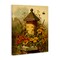 Stupell Industries Bees & Floral Architecture Canvas Wall Art